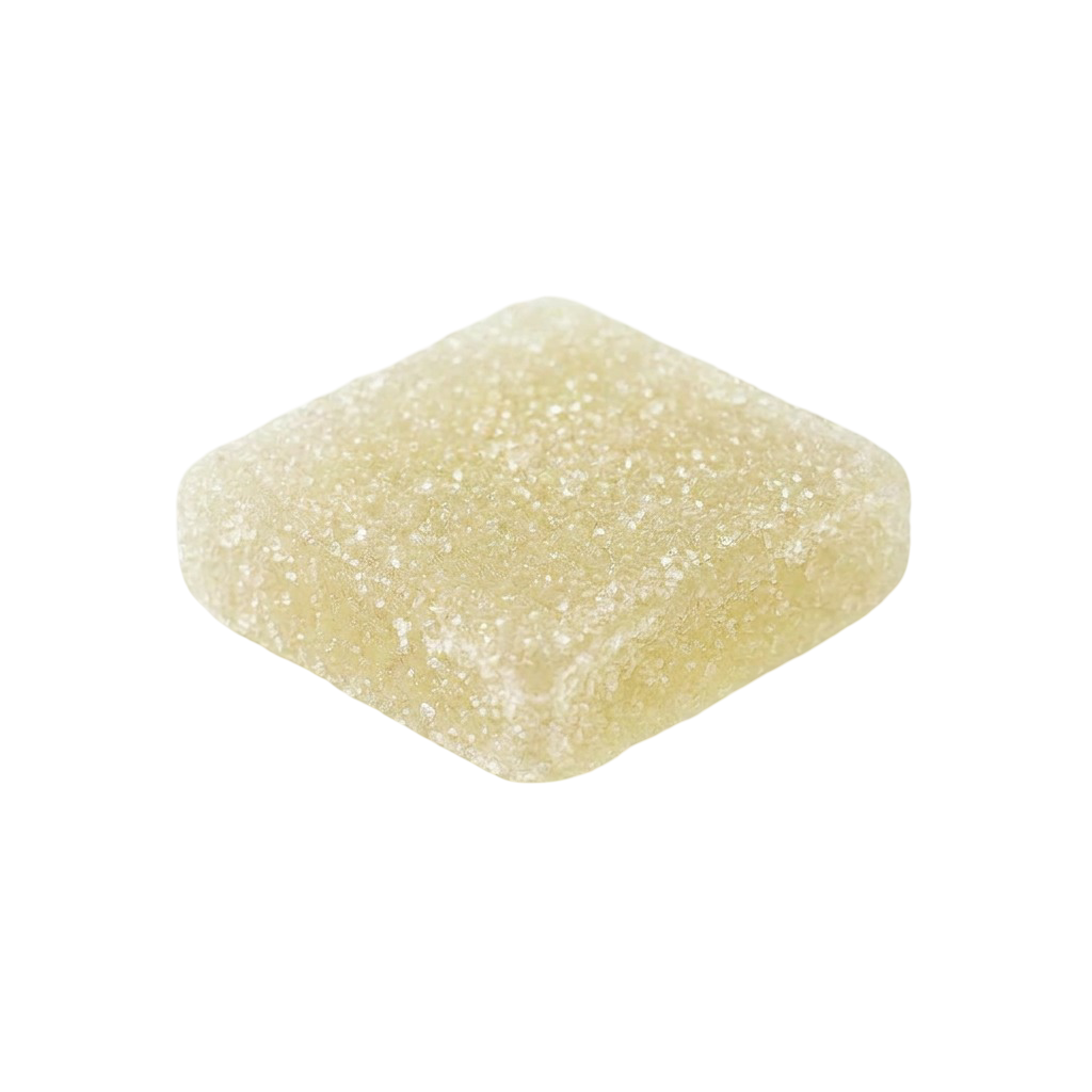 10mg lemon lime solventless hemp edible gummies made in Georgia by Low Country Rosin